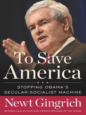 cover image of To Save America